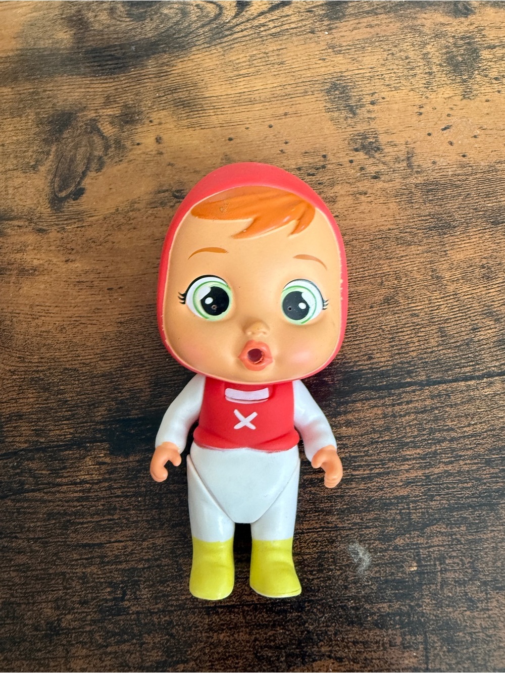 Scarlet from the IMC Toys Cry Babies Magic Tears doll series